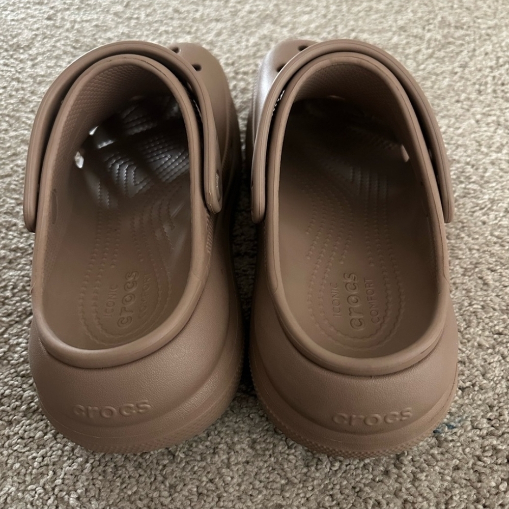 CROCS Classic Clog in Brown - Picture 2 of 3